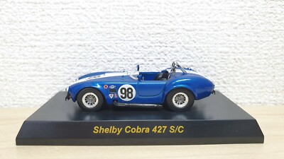 京商 1/18 SHELBY COBRA 427 S/C  ブルー KYOSHO ORIGINAL 1/18scale Shelby Cobra 427 S/C Dark Blue