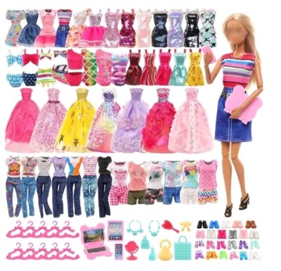 Toys Center Vestiti E Accessori Di Barbie Barbie Fai Modellini