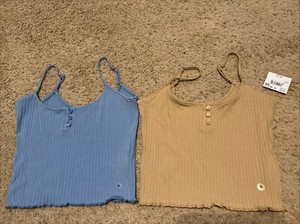 Teen Girl Tank Tops Size M