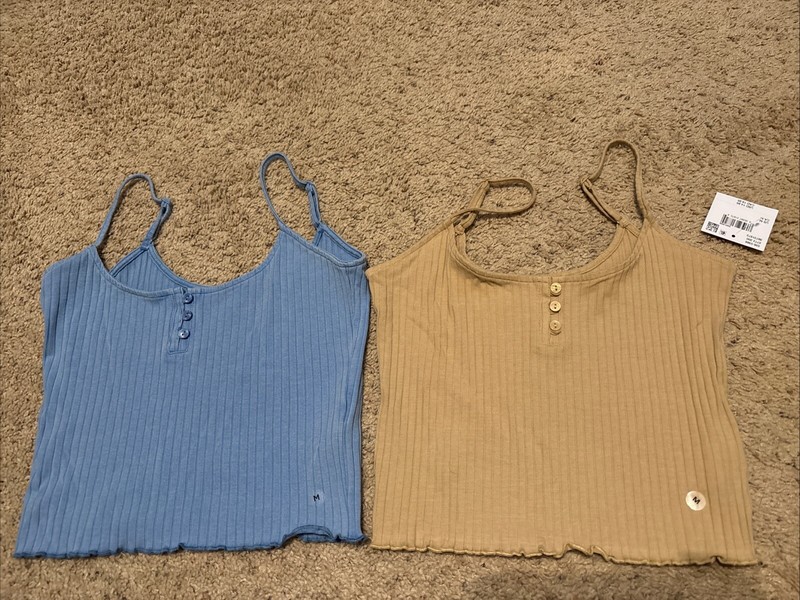 Teen Girl Tank Tops Size M