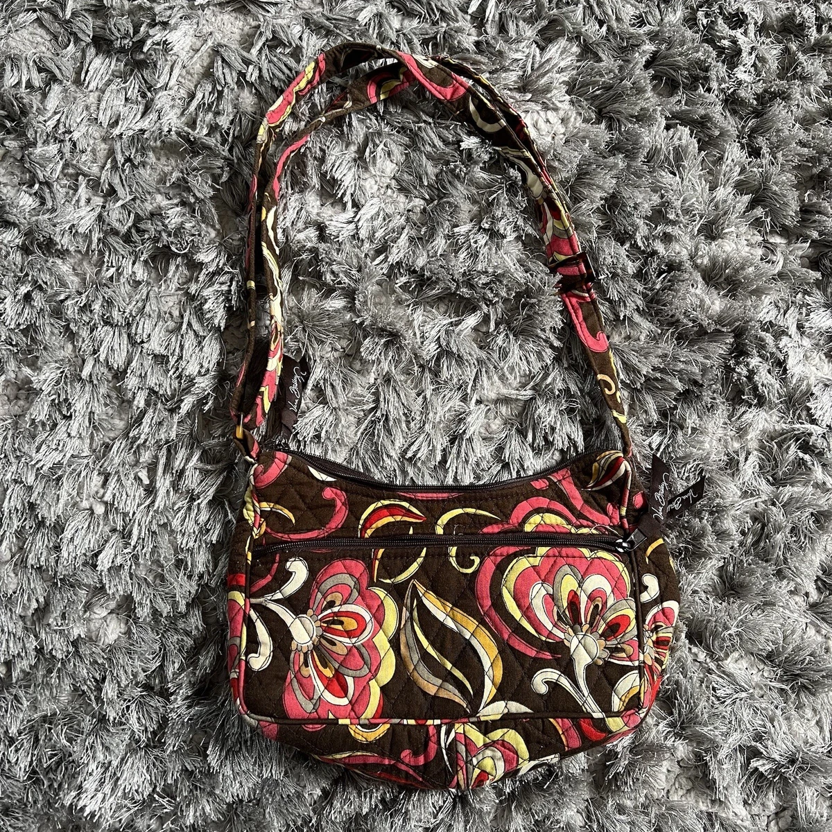 Vera bradley small sales shoulder bag