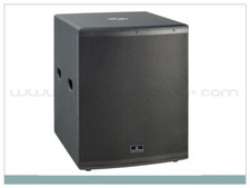 SOUNDSATION HYPER BASS 18A SUBWOOFER ATTIVO DA 1200 WATT BASS REFLEX