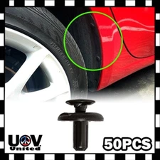 Bumper Fender Retainer Clip Fasteners Splash Shield Body Door Trim Panel Hood U9