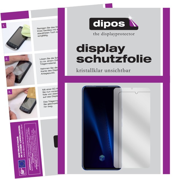 6X Schutzfolie FüR Vivo Iqoo Pro Klar Displayschutzfolie Folie Display Schutz-image