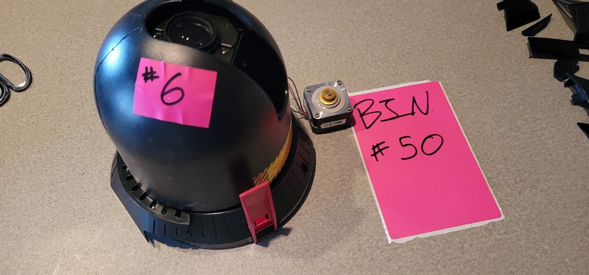 PELCO DD5AC Spectra II PTZ Surveillance Color Dome Camera