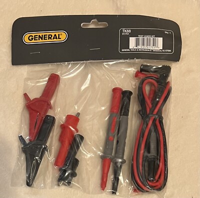 General Multimeter Test Leads Kit TK88