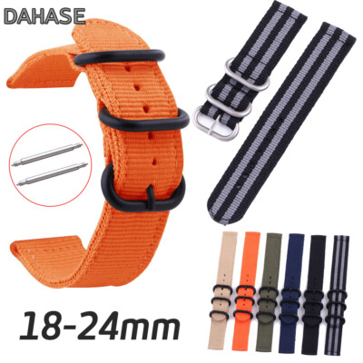 Woven Nylon Strap 22mm 24 18mm Sport 20mm Watch Band for Samsung Galaxy Watch 6