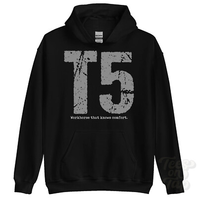 T5: Arbeitstier das Komfort kennt Hoodie Autofahrer Geschenk