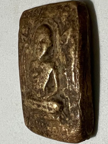 PHRA LP TIM WAT LAHANRAI RARO ANTIGUO AMULETO TAILANDÉS BUDA COLGANTE MAGIA ANTIGUO #84 - Imagen 4 de 4