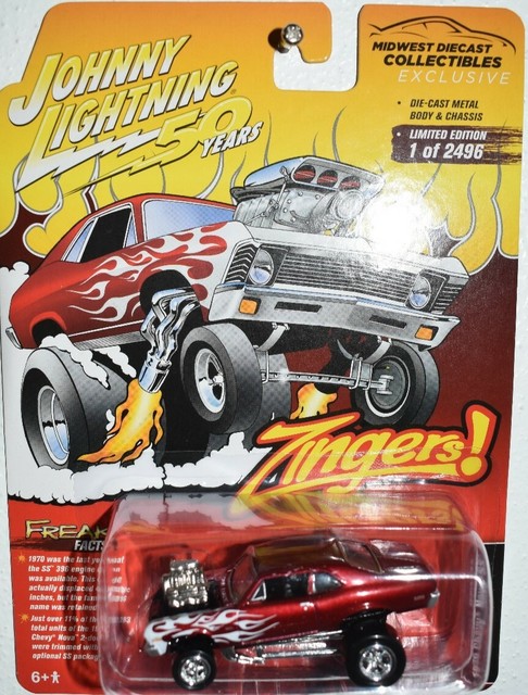 johnny lightning diecast collectibles