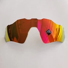 Authentic Oakley Radar EV Path Prizm Ruby Replacement Lens Red Rare OO9208