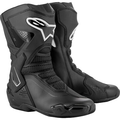 Damen Motorrad Stiefel 37 Alpinestars Stella SMX-6 v3 schwarz