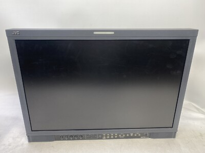 JVC Studio LCD Monitor Full HD 24  DT-V24G1 HD SDI Video Monitor