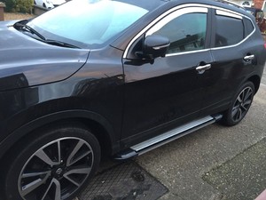 Porsche Cayenne 2002 2010 Aluminium Trittbretter Schweller