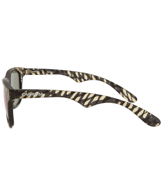 Carrera Unisex Full Rim Tortoise Sunglasses With Gray Lens  display picture 3