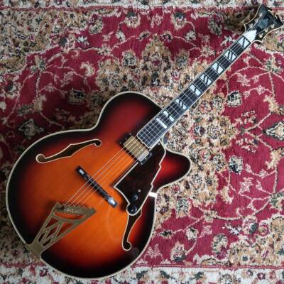 ギター D'Angelico NYL-2 D'Angelico NYL-2 Archtop – Guitar Gallery