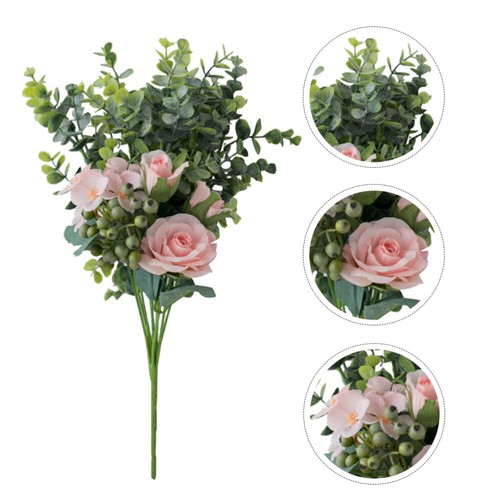 Lifelike Bouquet Decoration Artificial Flower Arrangements Child eBay