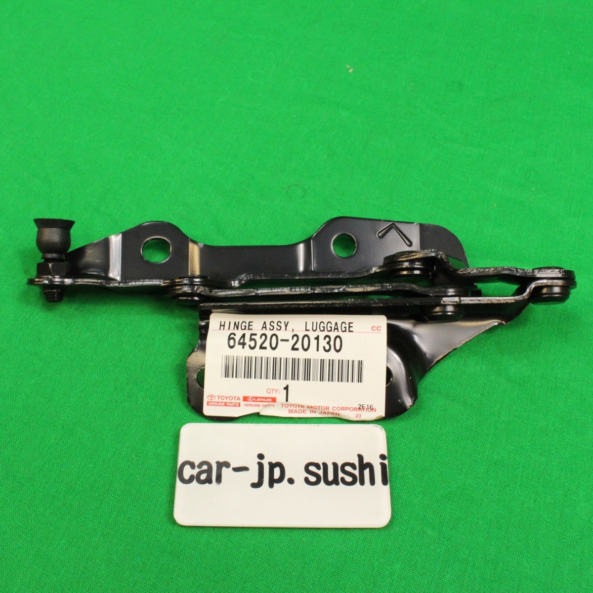 TOYOTA Genuine Celica CP GT ST Type 90-93 Trunk Lid Hinge LH LEFT