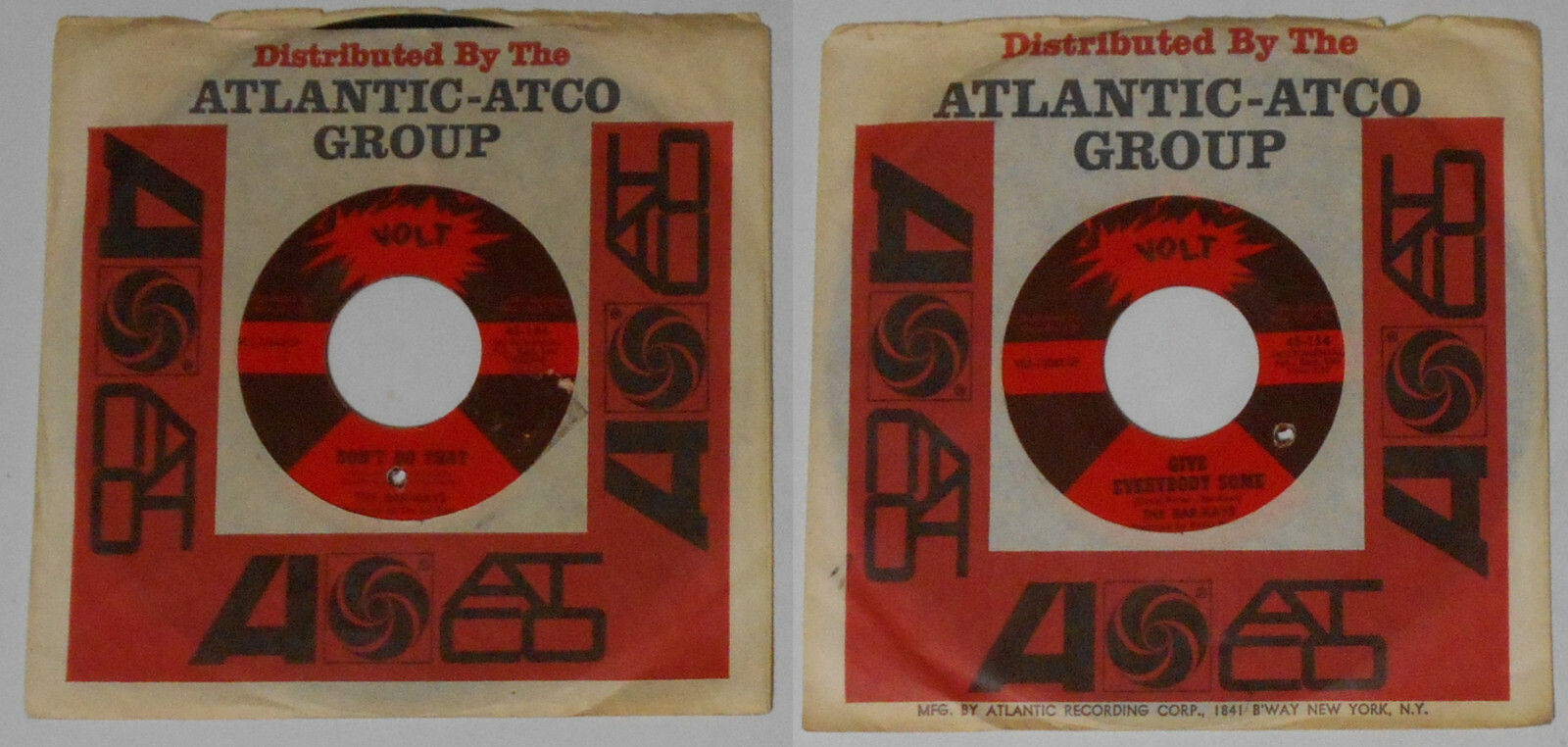 BarKays Don't Do That/Give Everybody Some U.S. 7" vinyl eBay