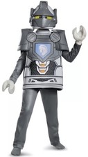 Disguise Lego Nexo Knights Lance Halloween Costume Boys Size Small 4-6
