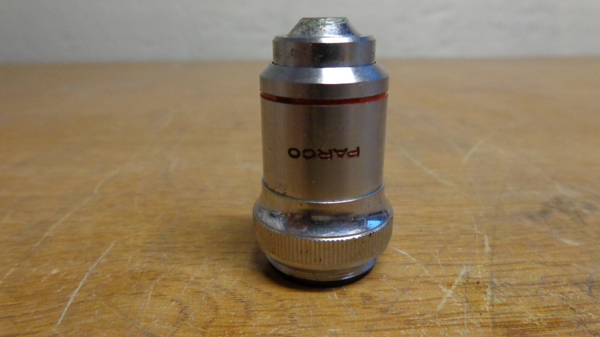 PARCO 40 X 0.65 Microscope Objective Lens 40X Japan | eBay