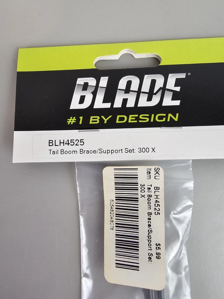 Blade Tail Boom Brace/Support Set: 300 X BLH4525 NEW - Image 2 of 3