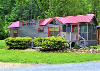 TINY HOME CABINS - CUSTOM BUILT FOR YOUR PREPPED PROPERTY- ELEGANT RUSTIC CABINS