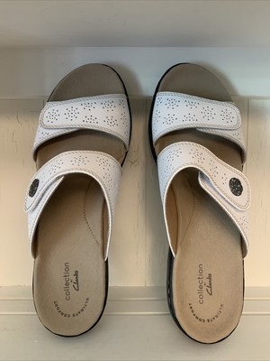 clarks leisa lacole slide sandal - Main Image