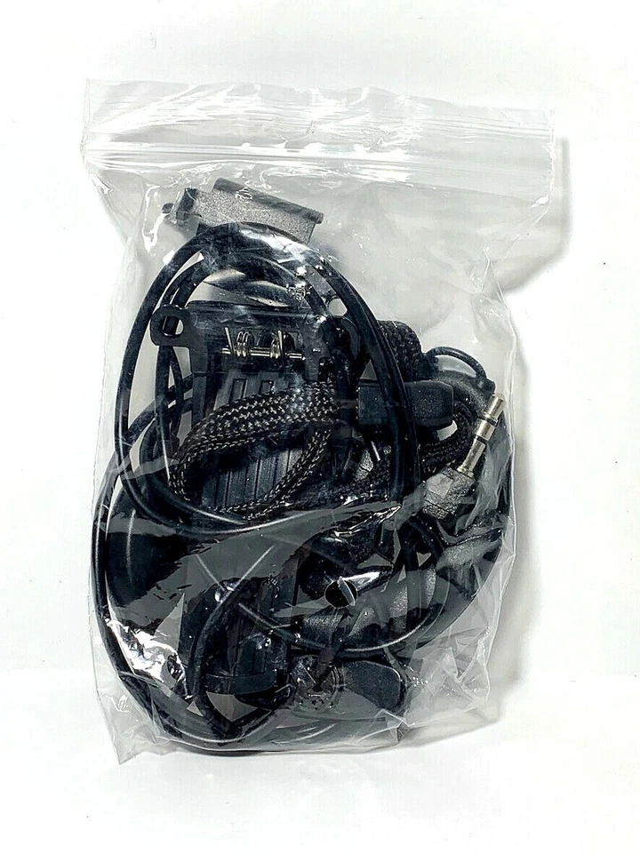 Walkie Talkie Earpiece Headsets Retevis H777 Baofeng UV5R 888S HYT Kenwood - Image 2 of 2