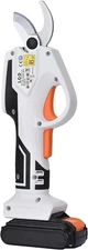 20V Cordless Pruning Shear, Professional Electric Garden Cutter 2.0Ah Battery Po