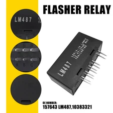 LED Turn Signal Flasher Relay for Chevy Silverado Tahoe Suburban Avalanche GMC