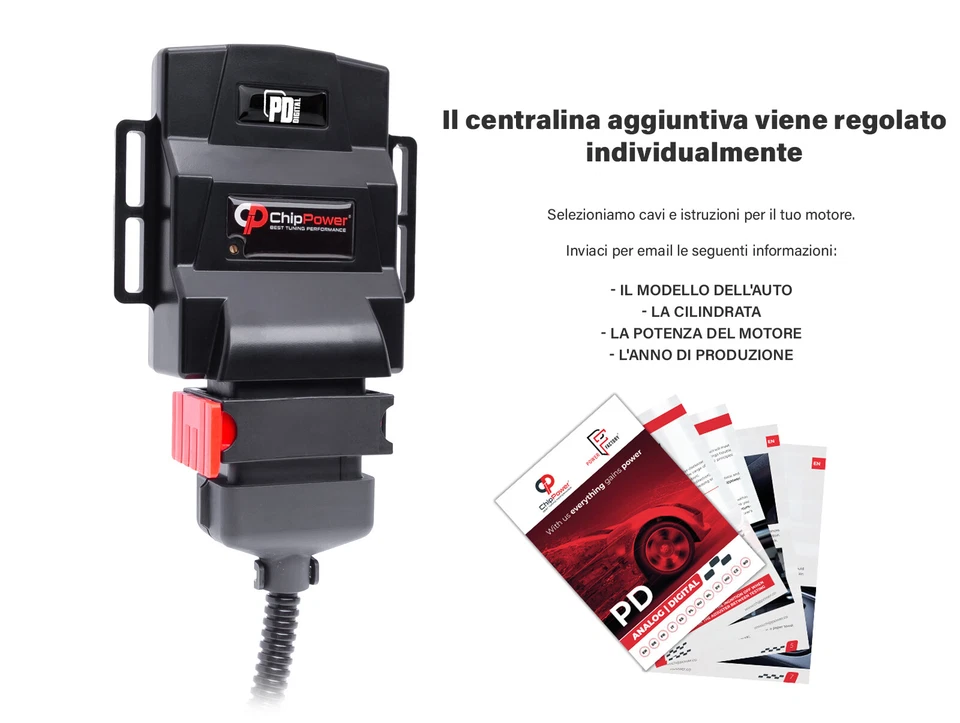 IT Centralina Aggiuntiva per VW Transporter T5 Mk5 V 1.9 TDI 85 CV Diesel PDd - Immagine 4 di 4