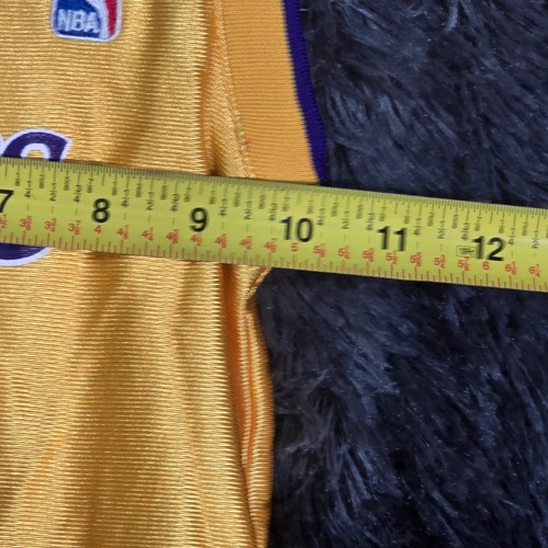 Adidas Kobe Bryant LA Lakers Romper 18 Months Jersey NBA Yellow Gold toddler - Picture 9 of 9