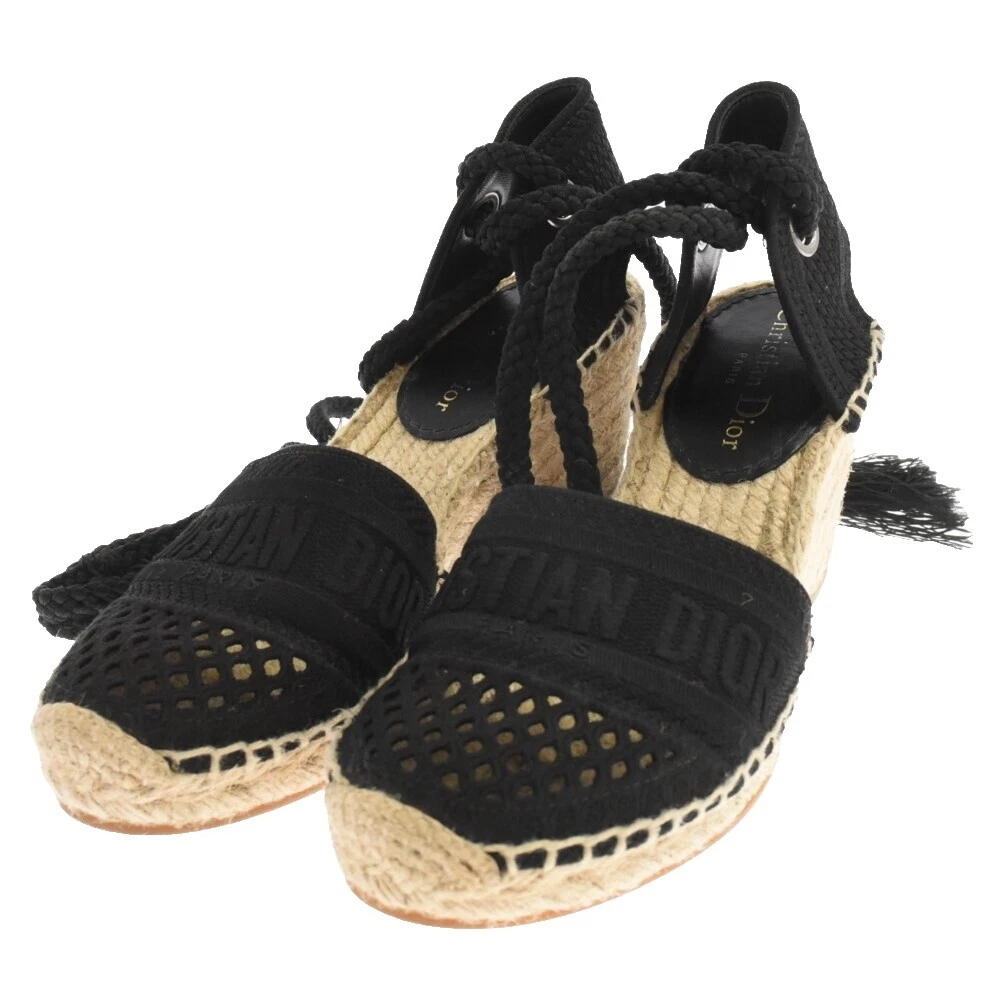 Сандалии на танкетке для женщин Dior