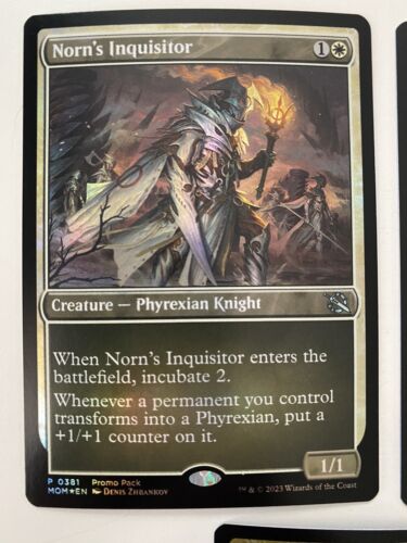 MTG MOM *Foil* Promo Pack Exclusives (Qty: 5) NM/MT March Of Machines Comb Ship - Picture 3 of 8