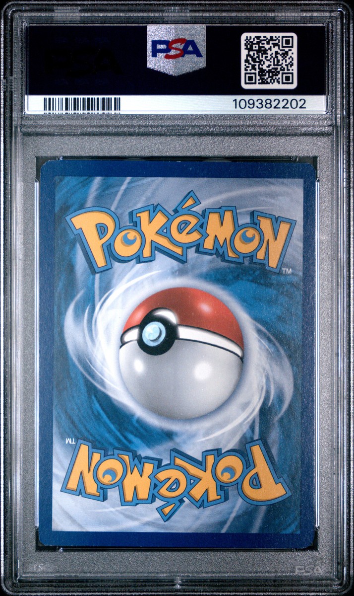 2015 POKEMON ROARING SKIES WINONA #108 FULL ART HOLO PSA 6 EX