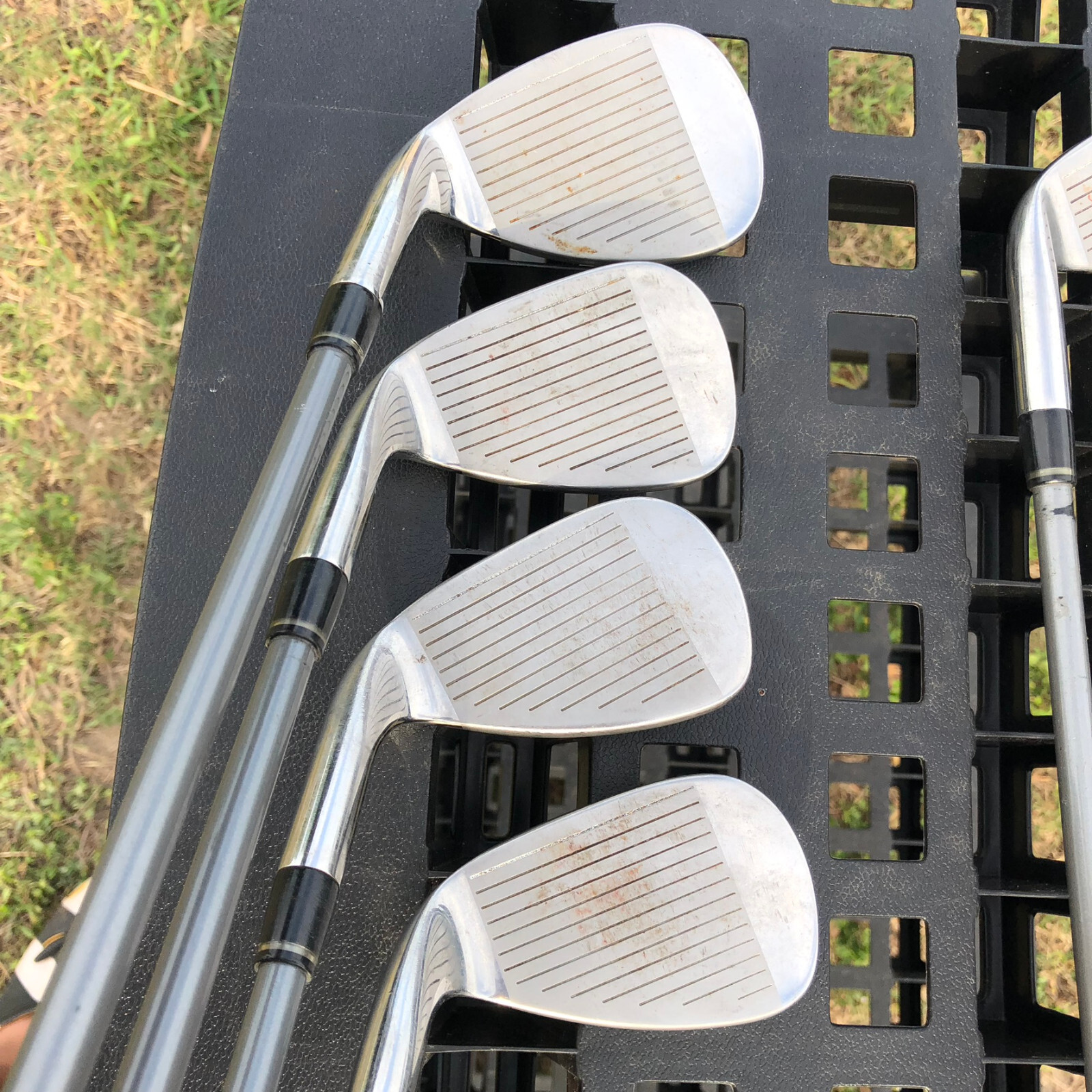 Adams Insight XTD Iron Set 49, PW, SW Graphite Ultralite High Modulus