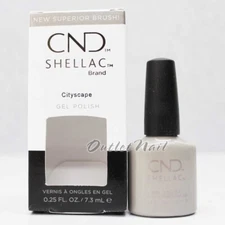 CND Shellac UV LED Gel Nail Polish - Cityscape #40533