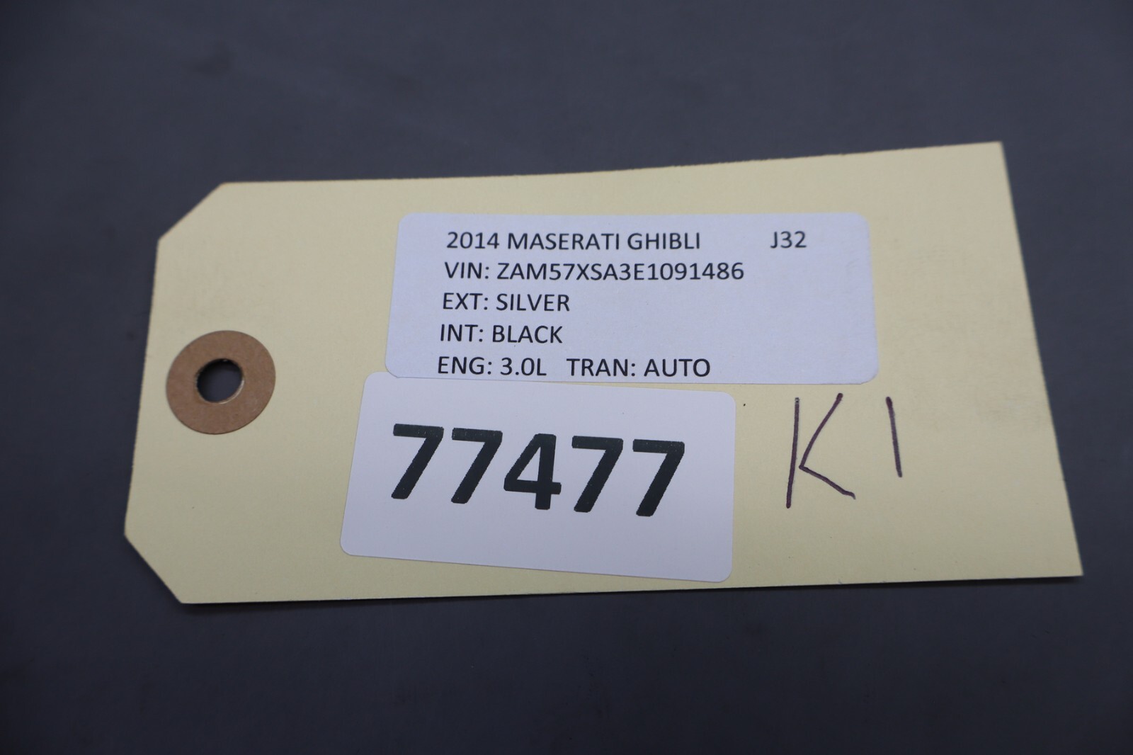 Maserati Quattroporte 2014-2022 Headlight switch P/N 670087494