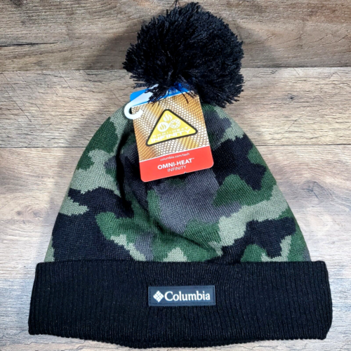 Columbia Polar Powder II Beanie Adult Unisex Camouflage NEW