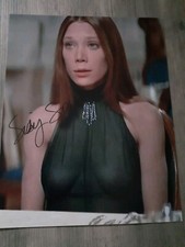 SISSY SPACEK SIGNED 10 X 8 AUTOGRAPHED PHOTO CARRIE..REAL