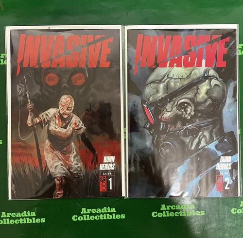 Invasive 1 And 2 Oni Press 