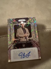 2024 Prizm WWE Undercard John Bradshaw Layfield Auto Disco