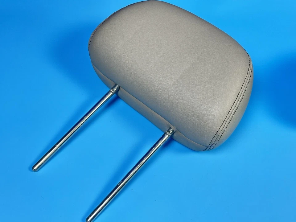 01-07 Ford Escape Mercury Mariner reposacabezas trasero cuero reposacabezas piedra bronceado OEM Foto 4 de 4