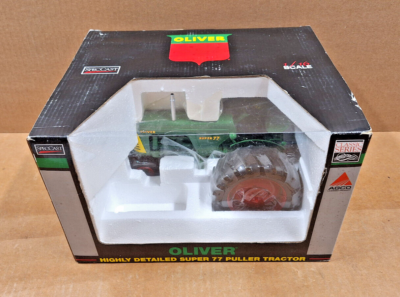 SpecCast Oliver Row Crop 77 Puller 1:16 Scale Diecast Toy Tractor