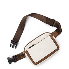 Belt Bag for Women Crossbody Leather Fanny Pack Crossbody Bags for Women 