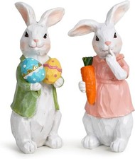 Easter Bunny Decorations Spring Indoor Home for a Friendly Family Atmosphere