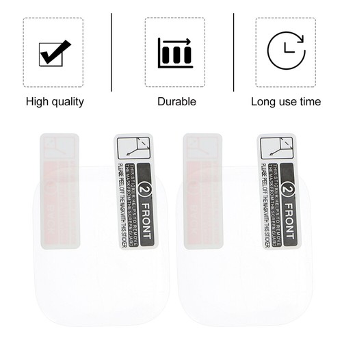 4 Pcs Watch Soft Film Protective Films Smartwatch Screen Protectors - 第 3/12 張圖片