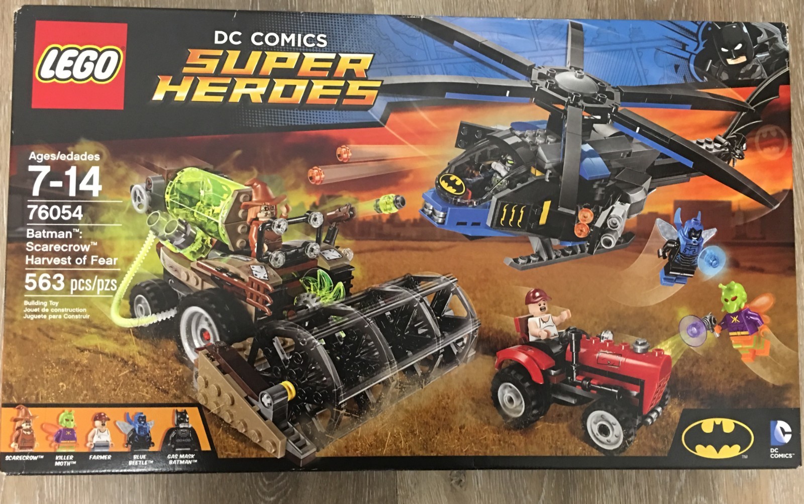 Nuovo LEGO 76054 DC Comics Super Heroes Batuomo Sautoecrow Harvest of Fear consegna lampo Nuovo Nuovo Nuovo LEGO 76054 DC Comics Super Heroes Batuomo Sautoecrow Harvest of Fear vendita online sconto prezzo basso