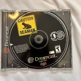 Seaman (Sega Dreamcast, 2000)